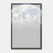 Mozaïek Afbeelding van Planet Earth met 3 orkanen Post-it® Notes (Voorkant)