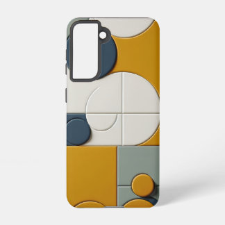 Mozaïek Art Galaxy S22 Hoesje Samsung Galaxy Hoesje