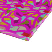 MOZAÏEK ART PATROON GEMENGDE KLEUREN SNIJPLANK (Hoek)