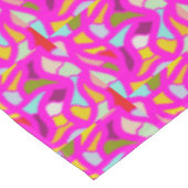 MOZAÏEK ART PATROON GEMENGDE KLEUREN TAFELKLEED (Gekanteld)