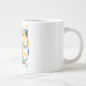 Mozaïek Art Pattern Grote Koffiekop (Rechts)