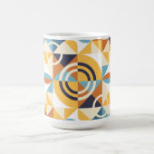 Mozaïek Art Pattern Koffiemok (Center)