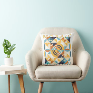 Mozaïek Art Pattern Kussen