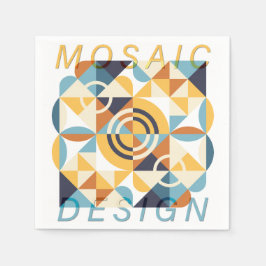 Mozaïek Art Pattern Servet