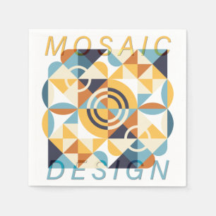Mozaïek Art Pattern Servet