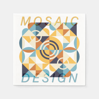 Mozaïek Art Pattern Servet