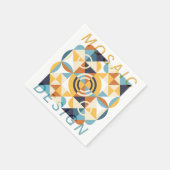 Mozaïek Art Pattern Servet (Hoek)