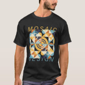 Mozaïek Art Pattern T-shirt (Voorkant)