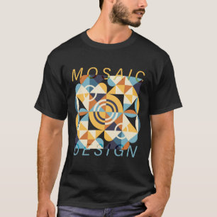 Mozaïek Art Pattern T-shirt