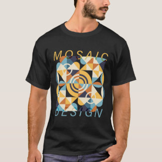 Mozaïek Art Pattern T-shirt