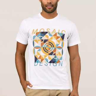 Mozaïek Art Pattern T-shirt