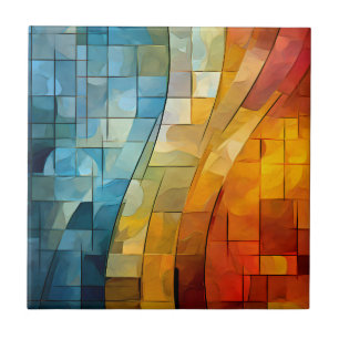 Mozaïek Art Tegel Tegeltje