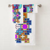 mozaïek bad handdoek (Insitu)