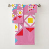 mozaïek bad handdoek (Insitu)