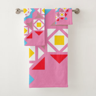 mozaïek bad handdoek