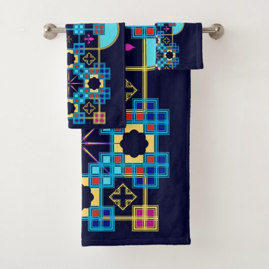 mozaïek bad handdoek (Insitu)