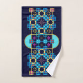 mozaïek bad handdoek (Handdoek)