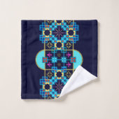 mozaïek bad handdoek (Wasdoekje)