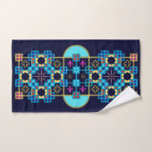 mozaïek bad handdoek (Handdoek)