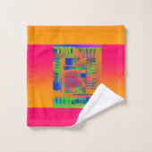 Mozaïek  bad handdoek (Wasdoekje)