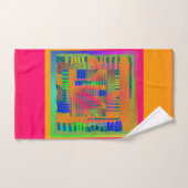 Mozaïek  bad handdoek (Handdoek)