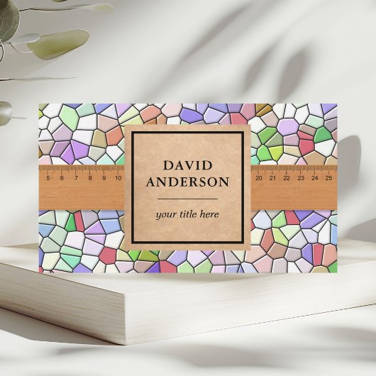 Mozaïek Badkamer Keuken Vloeren Tegels Installer Visitekaartje