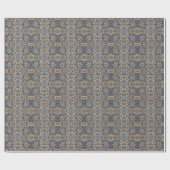 Mozaïek Beauty Fractal Art Cadeaupapier (Vlak)