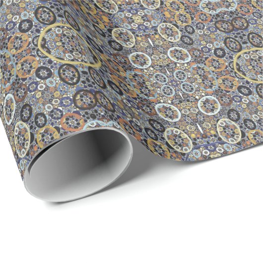 Mozaïek Beauty Fractal Art Cadeaupapier (Rol Hoek)