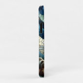 Mozaïek Beer en adelaar in de bergen Case-Mate iPhone Case (Achterkant/rechts)