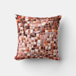 Mozaïek belkunst / Sangria / Kussen