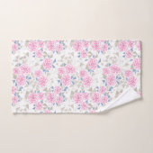 Mozaïek, bloemen bad handdoek (Handdoek)