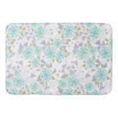 Mozaïek, bloemen badmat (Voorkant)