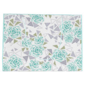 Mozaïek, bloemen groot cadeauzakje (Achterkant)