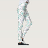 Mozaïek, bloemen leggings (Rechts)