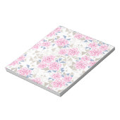 Mozaïek, bloemen notitieblok (Linkerzijde)