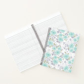 Mozaïek, bloemen notitieboek (Binnen)