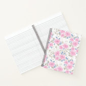 Mozaïek, bloemen notitieboek (Binnen)