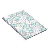 Mozaïek, bloemen notitieboek (Rechterzijde)