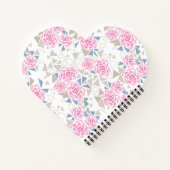 Mozaïek, bloemen notitieboek (Achterkant)