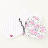 Mozaïek, bloemen notitieboek (Binnen)