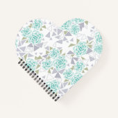 Mozaïek, bloemen notitieboek (Voorkant)