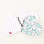 Mozaïek, bloemen notitieboek (Binnen)