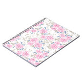 Mozaïek, bloemen notitieboek (Linkerzijde)