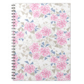 Mozaïek, bloemen notitieboek (Voorkant)