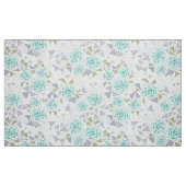 Mozaïek, bloemen stof (Fat Quarter)
