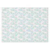 Mozaïek, bloemen tafelkleed (Voorkant (Horizontaal))