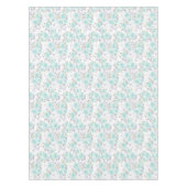 Mozaïek, bloemen tafelkleed (Voorkant)