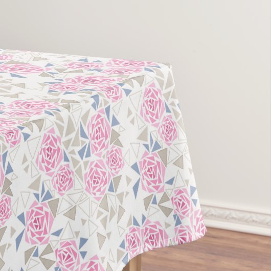 Mozaïek, bloemen tafelkleed (Voorbeeld)