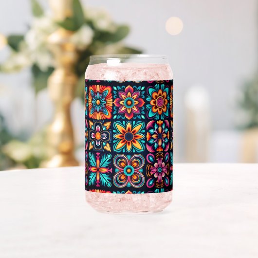 Mozaïek Bloemenmix Blikvorm Glas (Insitu (Huwelijk))