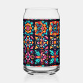 Mozaïek Bloemenmix Blikvorm Glas (Links)